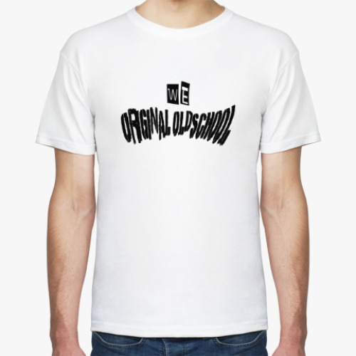 Футболка We Original Oldshool