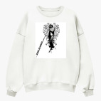 Свитшот оверсайз