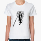 Женская футболка