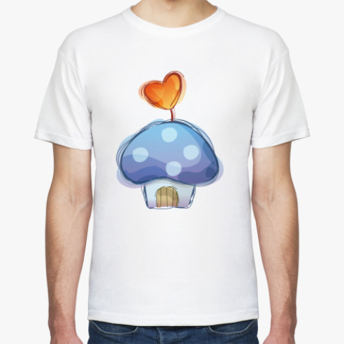 Футболка Под крышей у любви