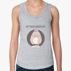 Женская майка