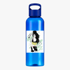 Прозрачная спортивная бутылка