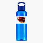 Прозрачная спортивная бутылка