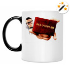 Кружка-хамелеон