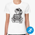 Женская спортивная футболка