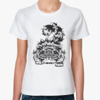 Женская футболка