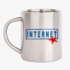 Кружка металлическая