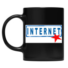 Кружка цветная UV-DTF