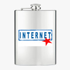 Фляжка стальная