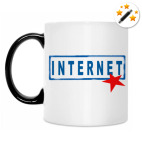 Кружка-хамелеон