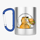 Кружка с карабином