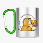 Кружка с карабином