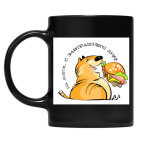 Кружка цветная UV-DTF