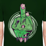 Средний палец мертвеца