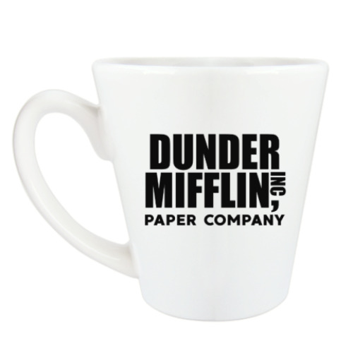 Чашка Латте Dunder Mifflin / The Office