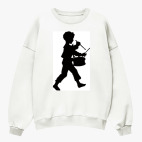 Свитшот оверсайз