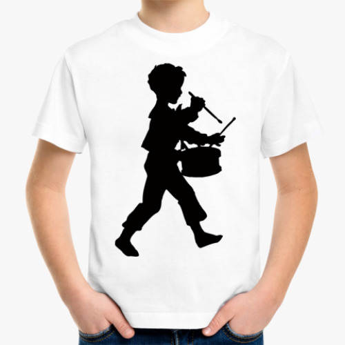 Детская футболка Барабанщик