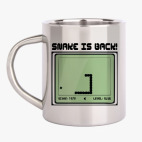 Кружка металлическая