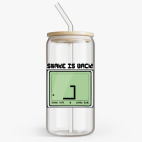 Банка с бамбуковой крышкой