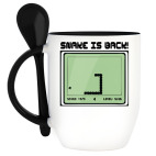 Кружка с ложкой