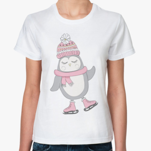 Классическая футболка Dreaming Pinguin