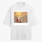 Футболка оверсайз