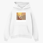 Толстовка худи оверсайз