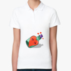 Женская рубашка поло