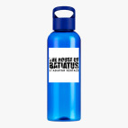 Прозрачная спортивная бутылка