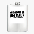 Фляжка стальная