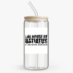 Банка с бамбуковой крышкой