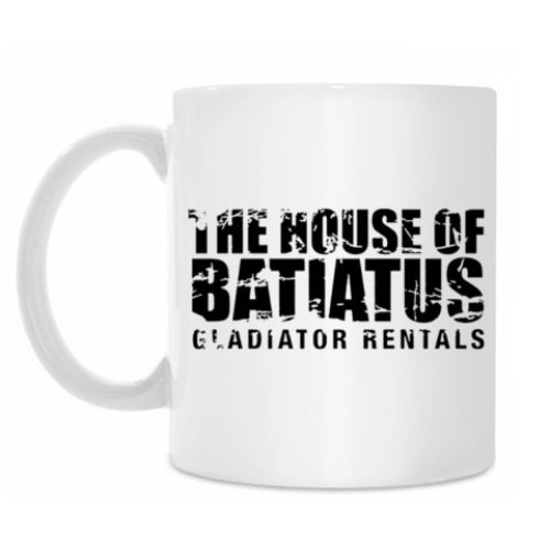 Кружка с принтом The house of Batiatus