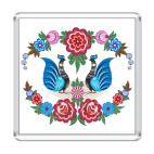 Городецкая роспись