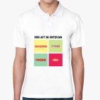 Мужская рубашка поло