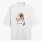 Футболка оверсайз