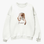 Свитшот оверсайз