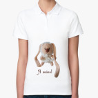 Женская рубашка поло