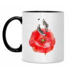 Кружка двухцветная