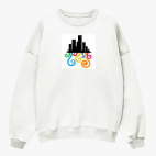 Свитшот оверсайз