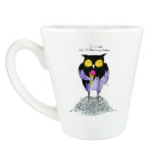 сова с мороженым