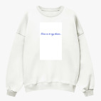 Свитшот оверсайз