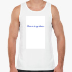 Мужская майка