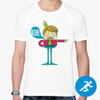 Мужская спортивная футболка