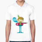 Мужская рубашка поло