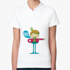 Женская рубашка поло