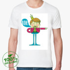 Мужская футболка органик