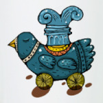 Птица на колесиках