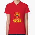 Женская рубашка поло