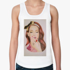 Женская майка