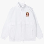 Ветровка с капюшоном